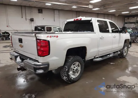 2017 Chevrolet Silverado 2500Hd Lt z USA, uszkodzony, nr VIN 1GC1KVEGXHF107907